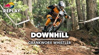 REPLAY: Crankworx Whistler Downhill 2023