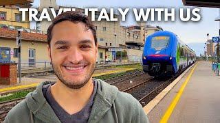 Italy Train Travel to Siena + Italian Apartment Tour! 