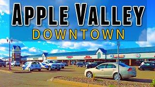 Driving Tour of Apple Valley, Minnesota:  Exploring Downtown's Retail and Commercial Areas