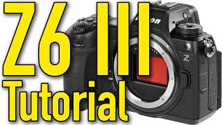 Nikon Z6 III Tutorial, Guide & Pro Secrets by Ken Rockwell