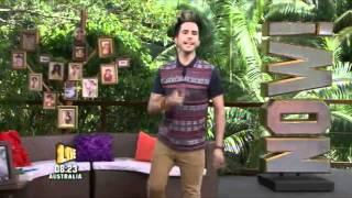 Russell Kane - I'm A Celebrity Get Me Out Of Here Now! 22/11/11