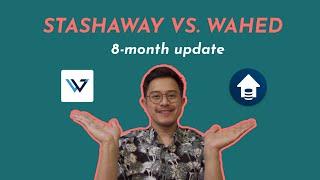 8-Month Update StashAway Vs Wahed Invest - Pump & Dump Method