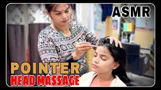 ASMR HEAD MASSAGE & POINT MASSAGE | Indian Masseuse Gentle Massage To Falls Asleep Fast | ia #asmr