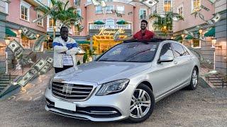  Living Like KENYAN MILLIONAIRES for 24 Hours in a Mercedes S560! 