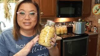 Canning Potatoes | Dry Pack Method