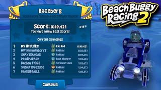 Beach Buggy Racing 2 • Solo Race • Raceberg • 0:49.421