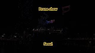 Drone show - Seoul  #drone #droneshow #droneart