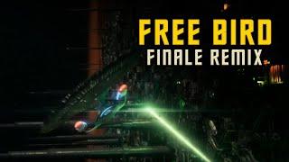 Star Trek: Picard - Borg Cube Battle Remix ("Free Bird")