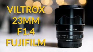 Most Underrated Fujifilm Lens:  Viltrox 23mm F/1.4 Review