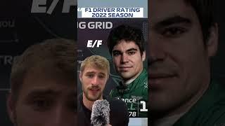 HAMILTON A C RATED?!  | F1 DRIVER GRADES 2022 SEASON