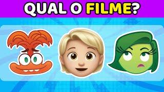  ADIVINHE o FILME com EMOJIS | Teste de Conhecimento | BinoQuiz