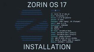 How to install Zorin OS 17