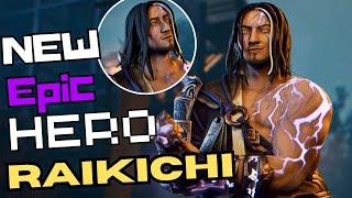 WTF  ! New Hero RAIKICHI With The Lightning Powers entering the Arena || Shadow Fight 4 Arena