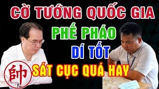 Nguyễn Thành Bảo vs Tôn Thất Nhật Tân phế pháo dí tốt đòn công quá hiểm