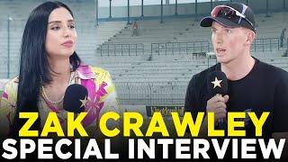 Zak Crawley Special Interview | Pakistan vs England | 1st Test Day 3, 2024 | PCB | M3G1K