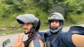 Skardu Trip Day 1| Skardu Bike tour| Islamabad to Burawai| Suzuki 150cc Bike