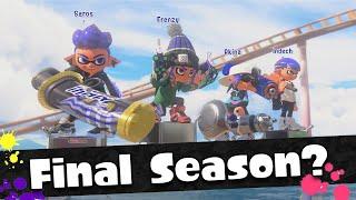 This is Splatoon's FINAL Season...