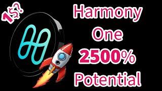 Harmony ONE Price Prediction. +2500% potential | Harmony (ONE) Update