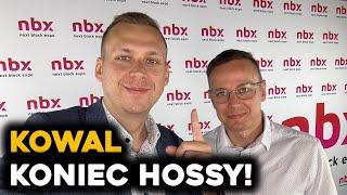 Koniec HOSSY na KRYPTO za nami! | Portfel Kowalskiego | NBX