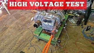 The Tesla Project : Small Drive Unit Full Test