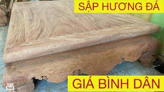 Đ42|Sập hương đá|Giá bình dân|ĐỒ GỖ HIỆP HÀ