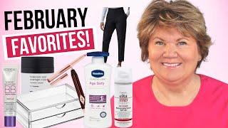 February Favorites For Women Over 50 (Beauty, Skincare & Lifestyle) 2022