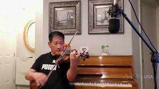 Monti Czardas Violin Playing Jerry Wang