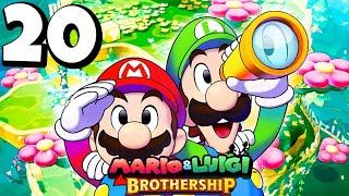 Mario & Luigi Brothership Gameplay Save Twistee Island Part 20