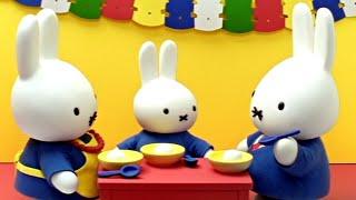 Miffy und der Geburtstagskuchen | Miffy | TV Für Kinder