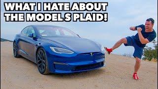 5 Things I HATE About The Tesla Model S Plaid!