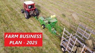 Farm Business Plan for 2025