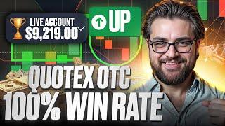  QUOTEX OTC STRATEGY - 100% WIN RATE | Quotex OTC Market | Quotex OTC