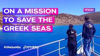 Sea Shepherd: on a mission to save the Greek seas