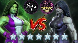 SHE-HULK OG vs. SHE-HULK DEATHLESS ft. @DiegoFetuccini | WHICH IS THE BEST SHE-HULK?? | MCOC