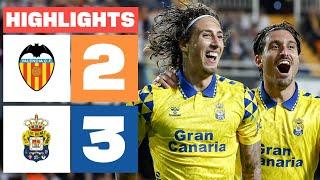 VALENCIA CF 2 - 3 UD LAS PALMAS I HIGHLIGHTS LALIGA EA SPORTS