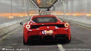 Fi Exhaust Ferrari 458 Speciale KILLER F1 Sound! Louder Than an F1 Car!