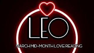 *LEO LOVE* MY BIGGEST FEAR IS LOSING YOU, LEO!! IN THEIR FEELINGS OVER THIS️‍🩹| MARCH TAROT 2022