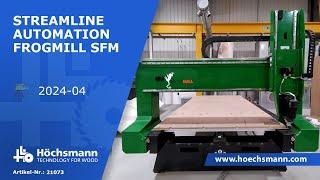 STREAMLINE AUTOMATION FROGMILL SFM (Höchsmann Klipphausen)