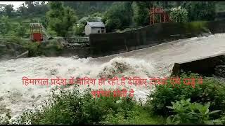 हिमाचल प्रदेश की बरखा बारिश