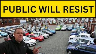 ARE USED CAR PRICES ABOUT TO RISE FAST ?