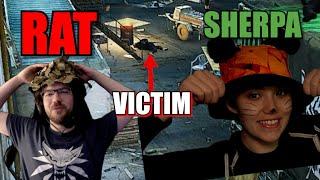 Teaching an OFFICIAL sherpa how to rat in Escape From Tarkov