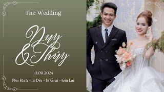 Jrai Wedding 53 | Duy & Maria Puih H'Thúy | 10.09.2024