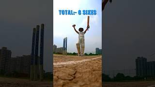 Who can smash MOST SIXES in 2 overs? #shorts #cricketcardio