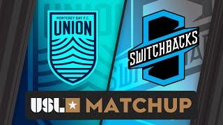 Monterey Bay F.C. vs Colorado Springs Switchbacks FC: October 19, 2024