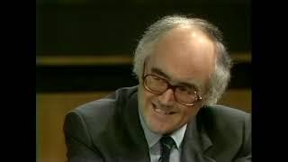 Werner Erhard interviews James Burke (1988)