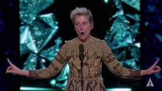 Frances McDormand wins Best Actress