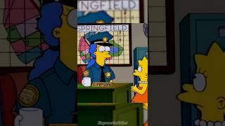 Lisa questions the role of police  #shorts #simpsons