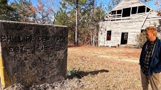 Lost Graves, Abandoned Church, and my Ancestors Found! Phillippi Cemetery