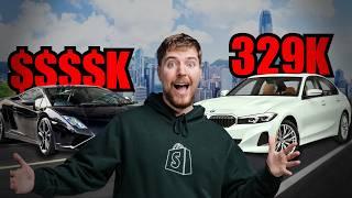 MrBeast’s Insane Car Collection!