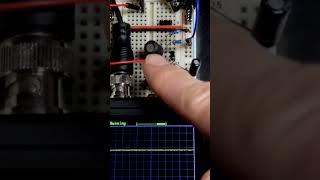 Basic DIY Voltage Booster Demo Circuit #electronics #howto #diy